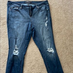 Torrid boyfriend skinny jean